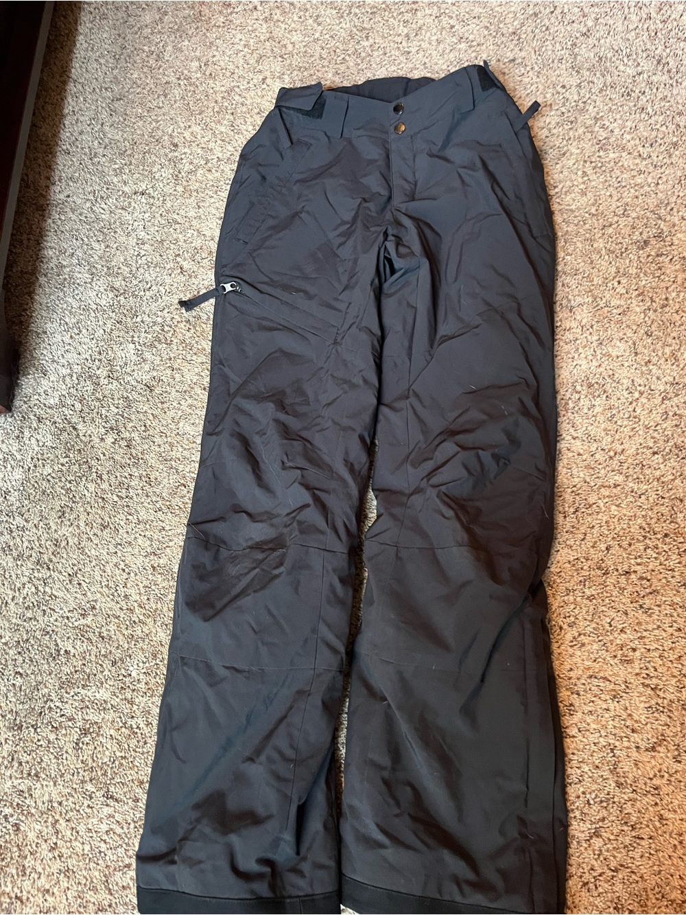 Columbia Black Womens Ski & Snowboard Pants